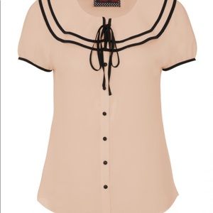 Voodoo Vixen Arabella blouse